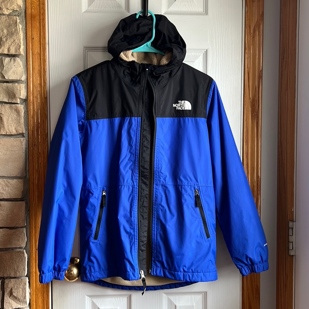 Boys 14/16 Warm Storm Rain Jacket